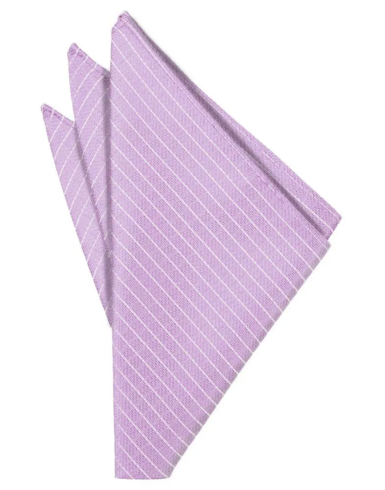 Lavender Palermo Pocket Square