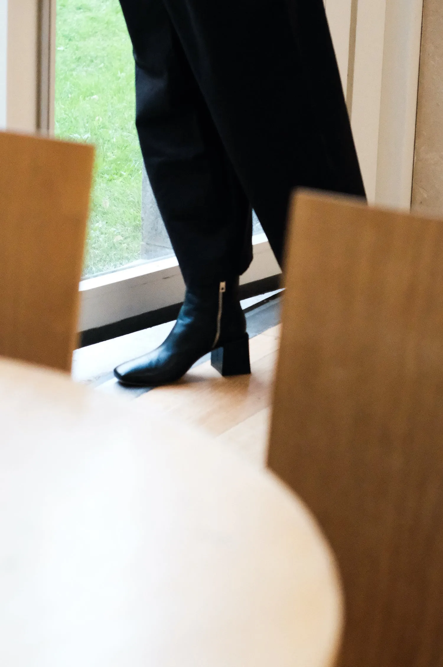 Lazaro in Black