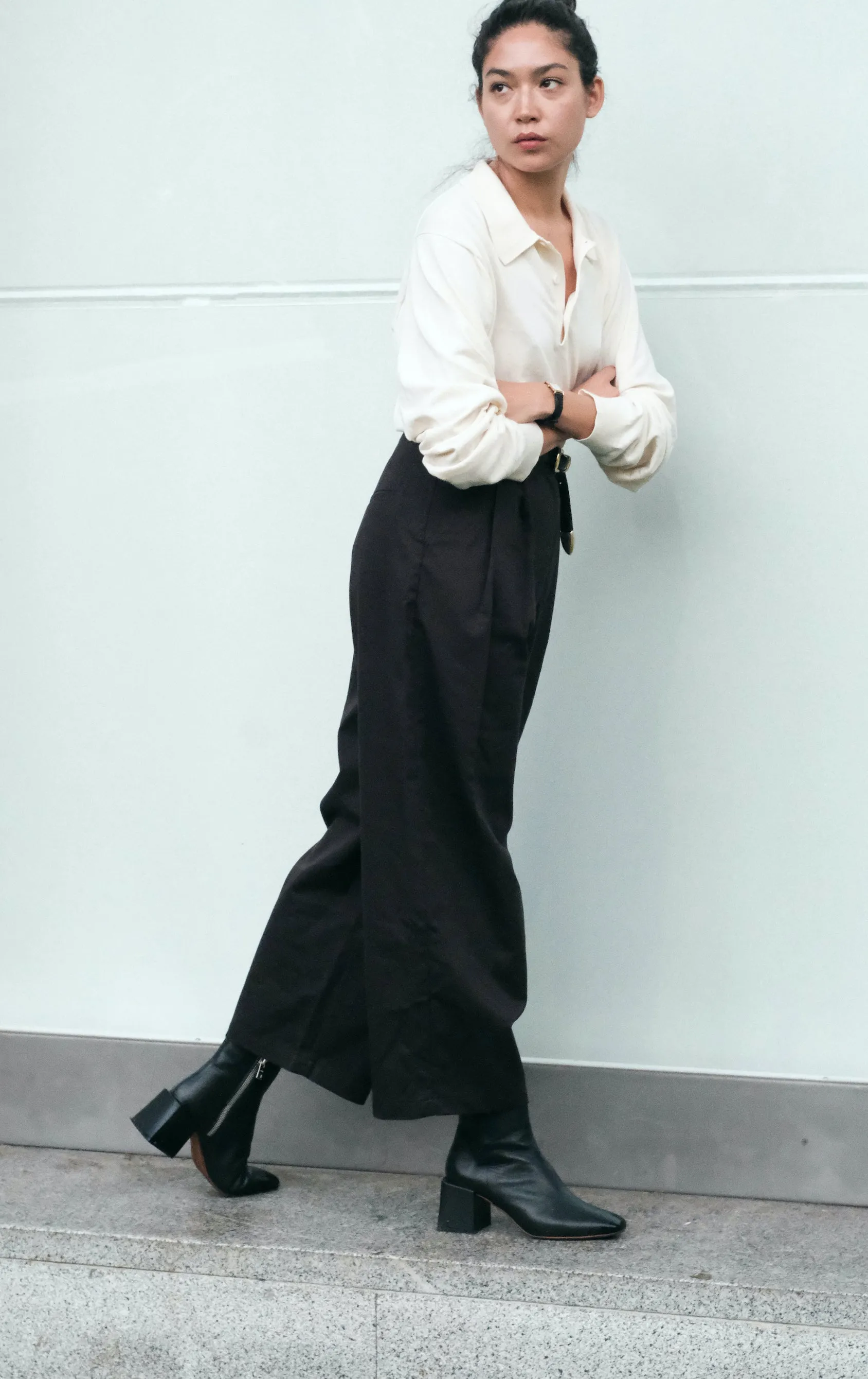 Lazaro in Black