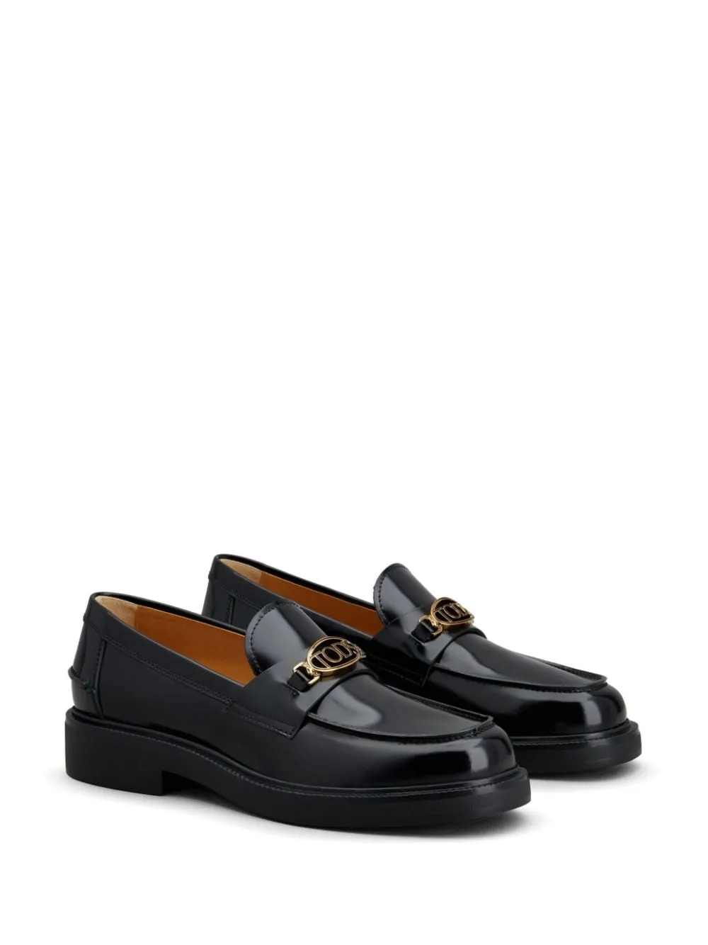 Leather loafers