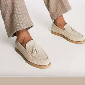 LENO - Leather Loafers for Men