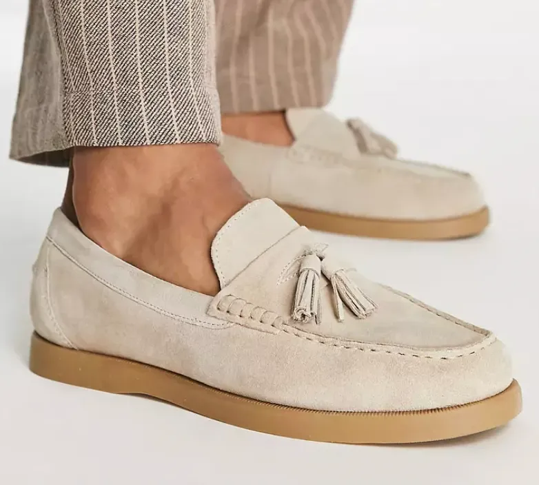 LENO - Leather Loafers for Men