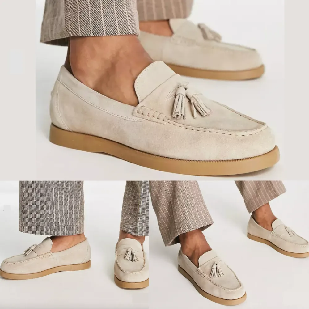LENO - Leather Loafers for Men