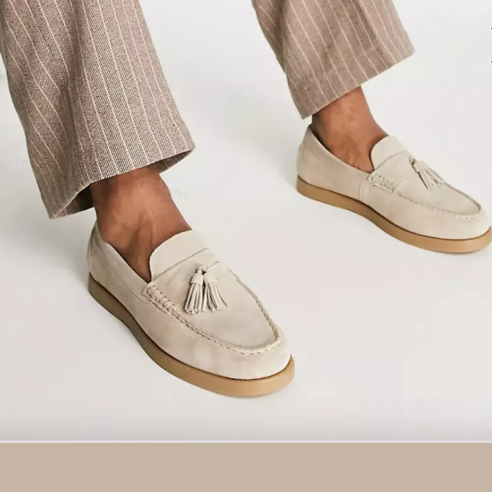 LENO - Leather Loafers for Men
