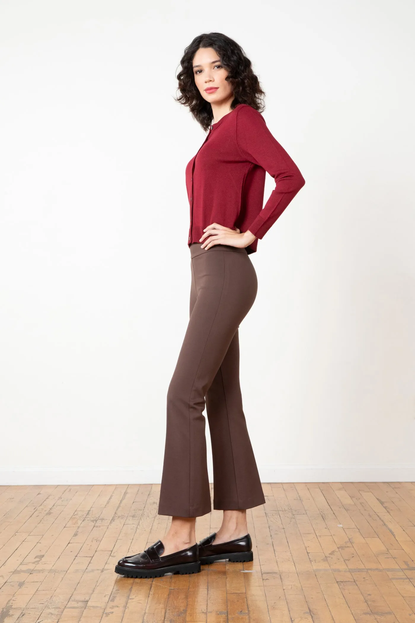 LEO 4-Way Stretch Brown