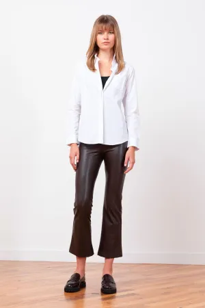 LEO Pleather Brown