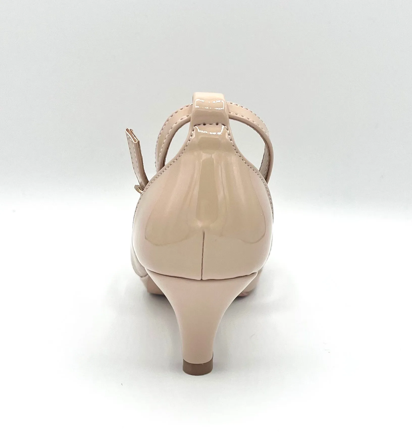 Littles Classic Heel - Cashew