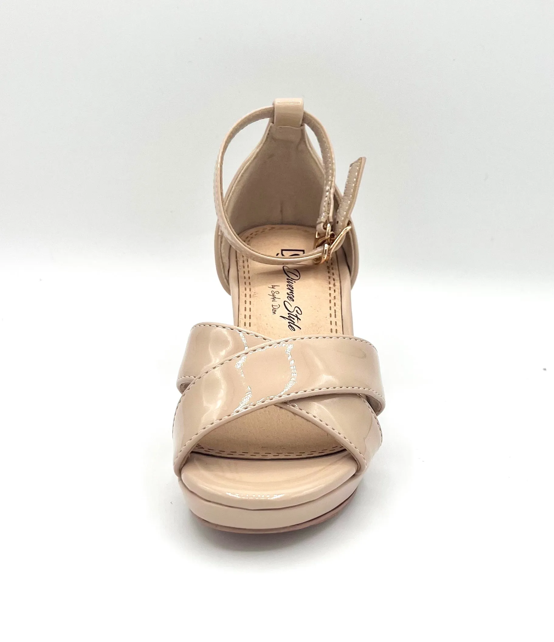 Littles Classic Heel - Cashew