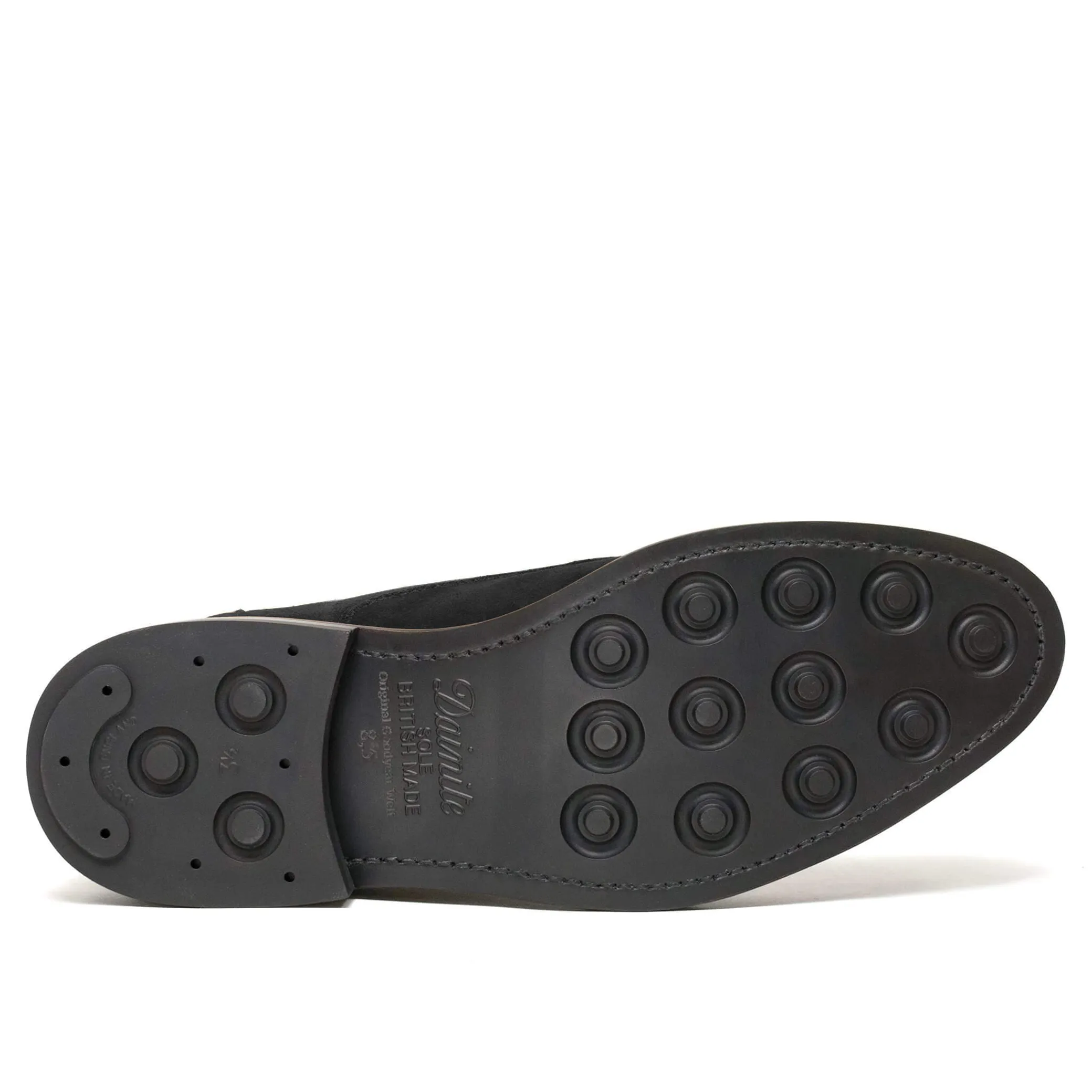 Logan Boot Black Suede