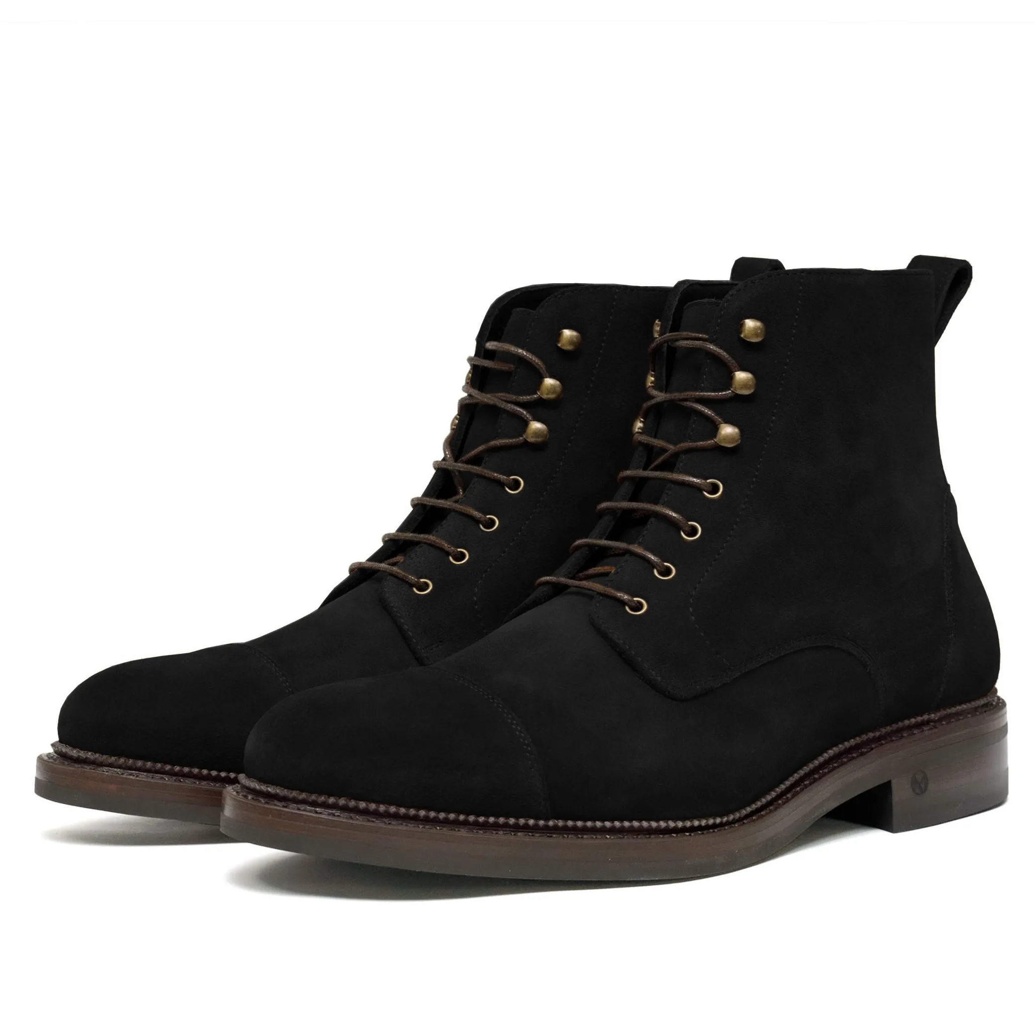 Logan Boot Black Suede