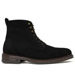 Logan Boot Black Suede