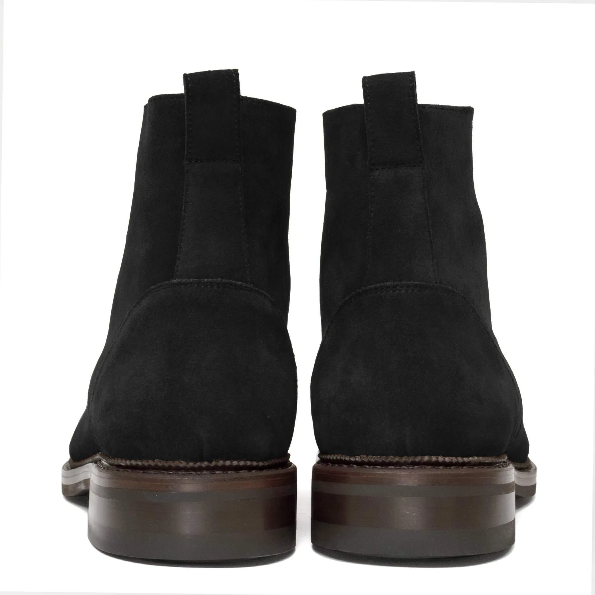 Logan Boot Black Suede
