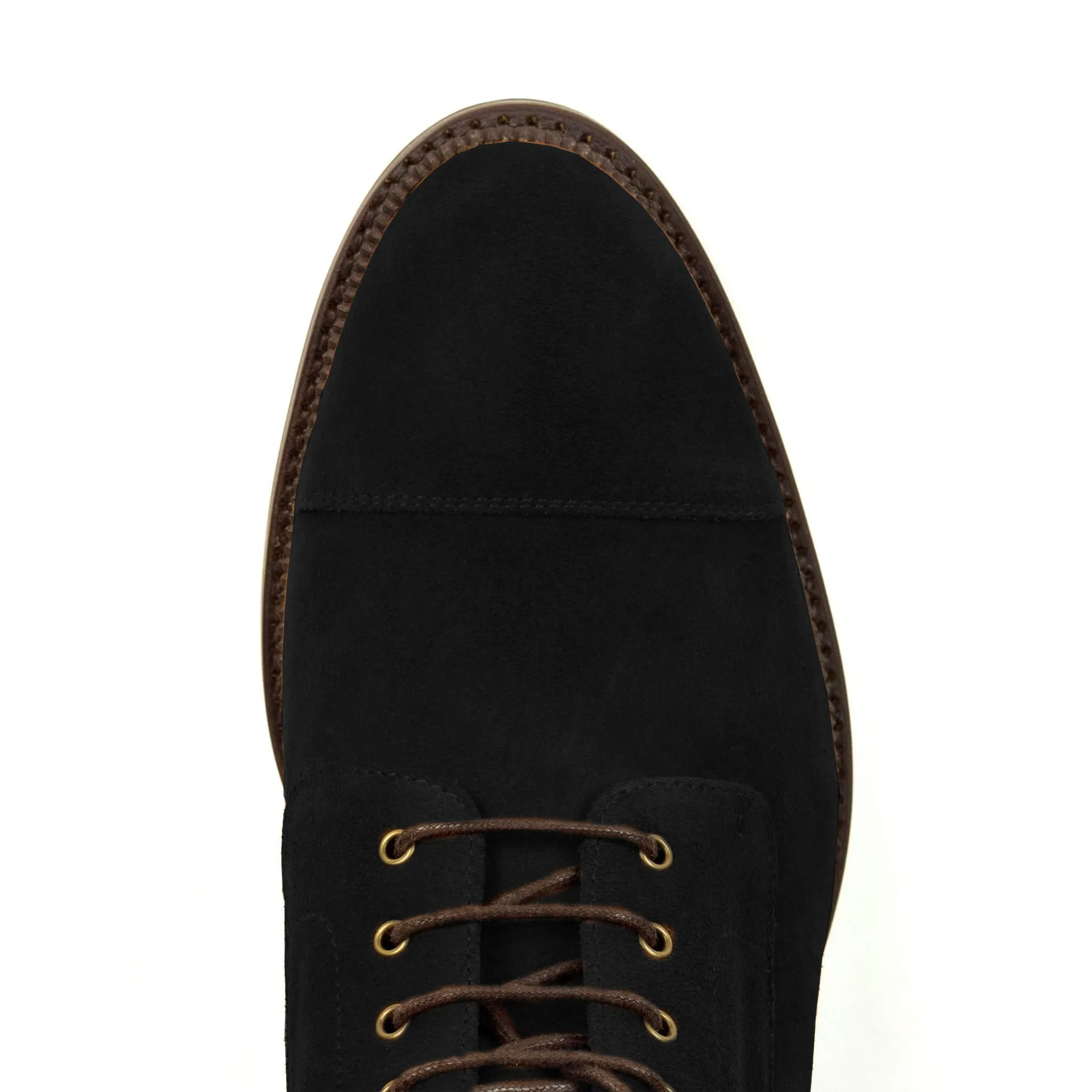 Logan Boot Black Suede