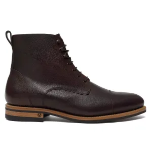Logan Boot in Full Grain Dark Brown