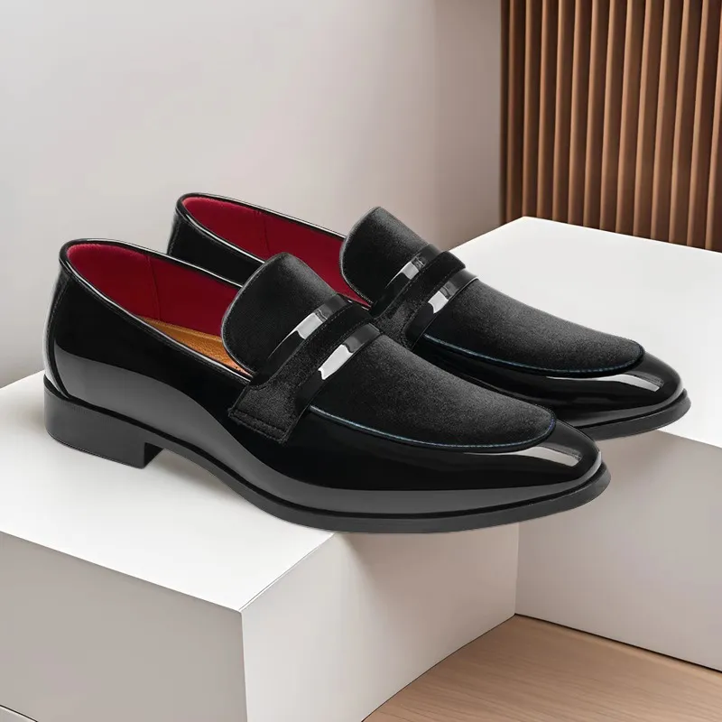 Lombardi Patent Leather Loafers