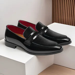 Lombardi Patent Leather Loafers