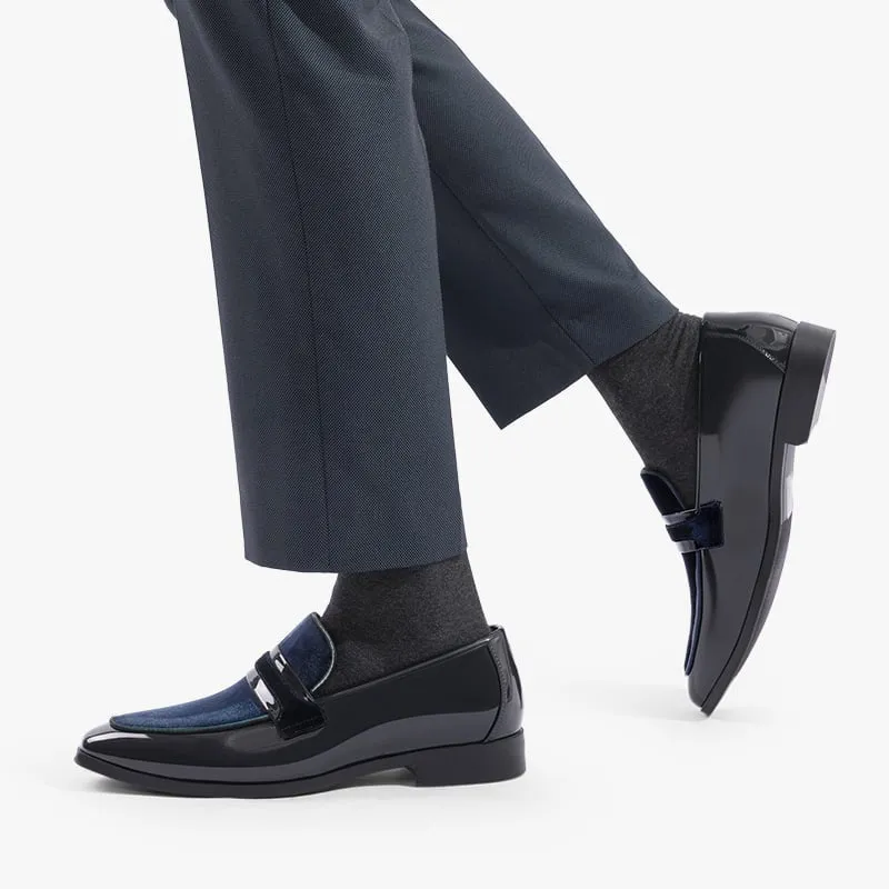 Lombardi Patent Leather Loafers