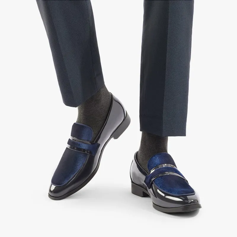 Lombardi Patent Leather Loafers