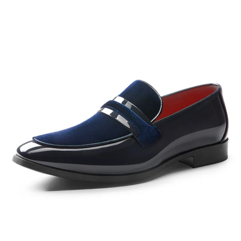 Lombardi Patent Leather Loafers
