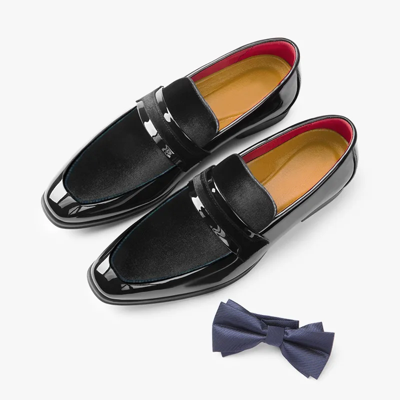 Lombardi Patent Leather Loafers