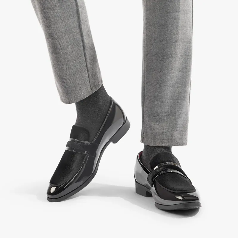 Lombardi Patent Leather Loafers