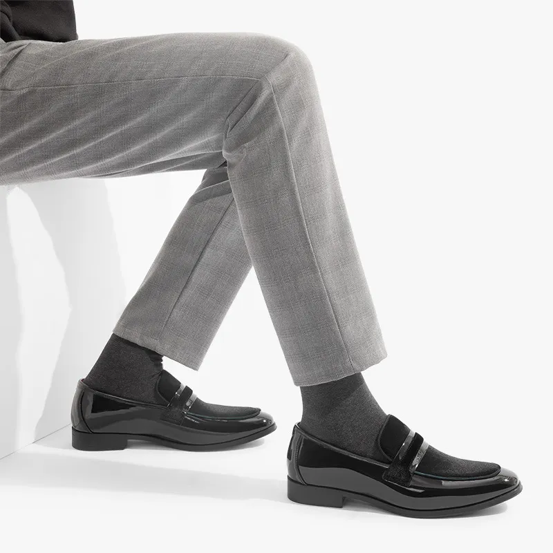 Lombardi Patent Leather Loafers