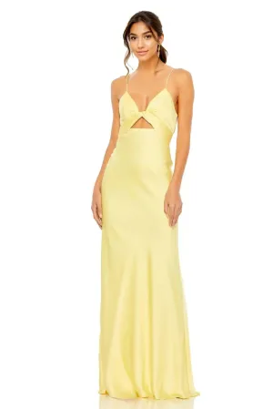 Long Fitted Formal Prom Gown