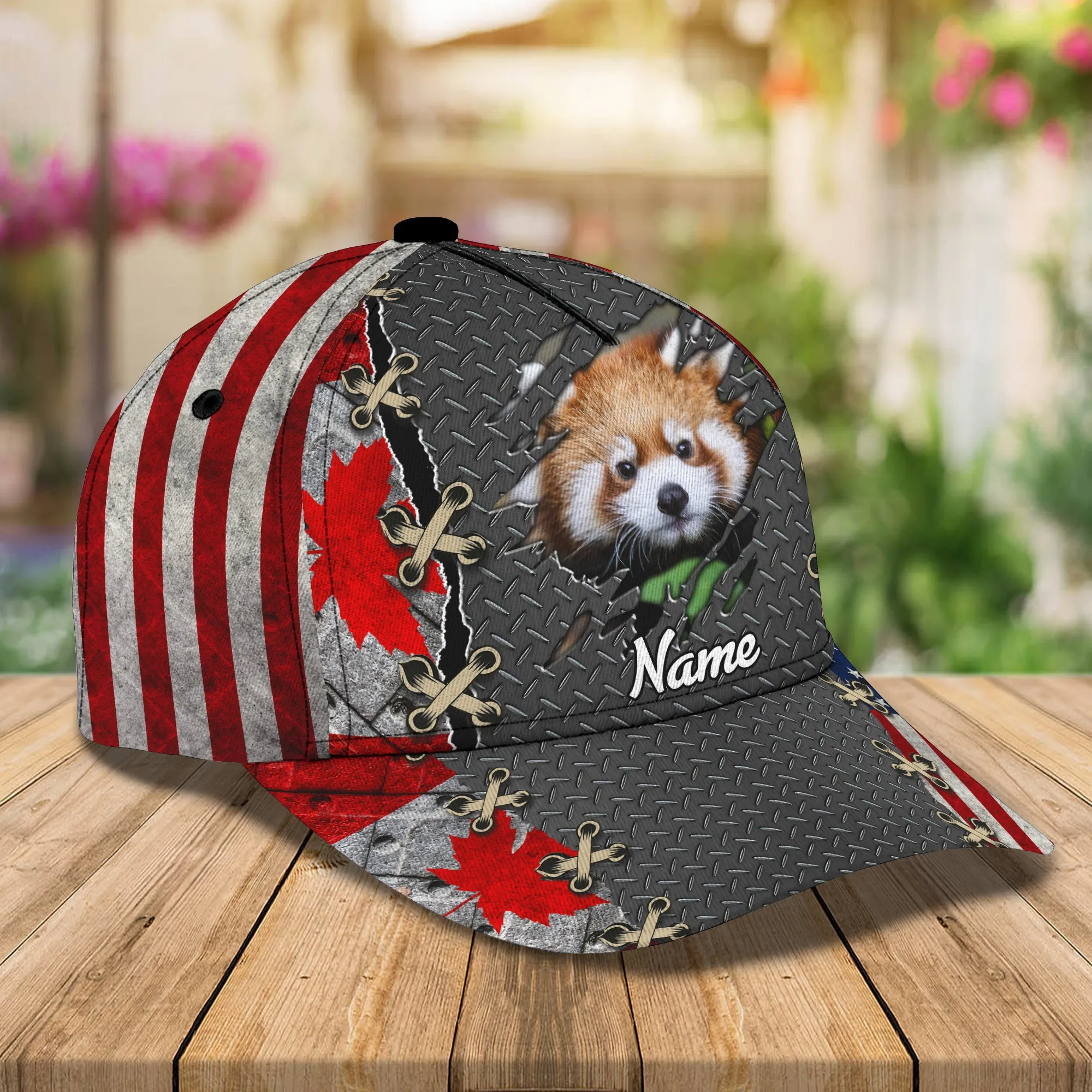 Loop - Red Panda - Customize Cap - Dp98