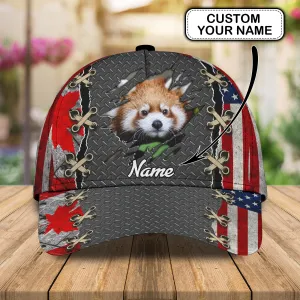 Loop - Red Panda - Customize Cap - Dp98