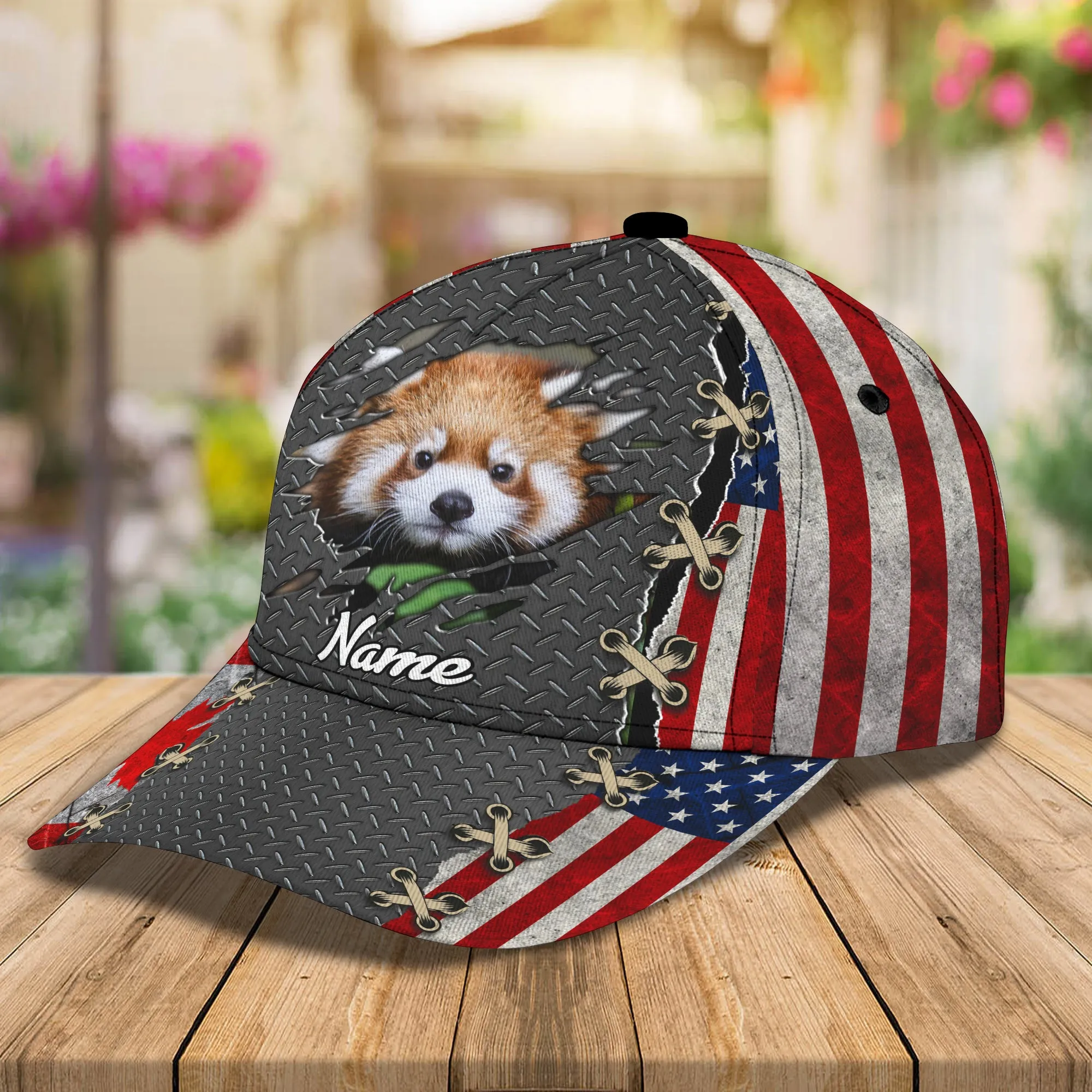 Loop - Red Panda - Customize Cap - Dp98