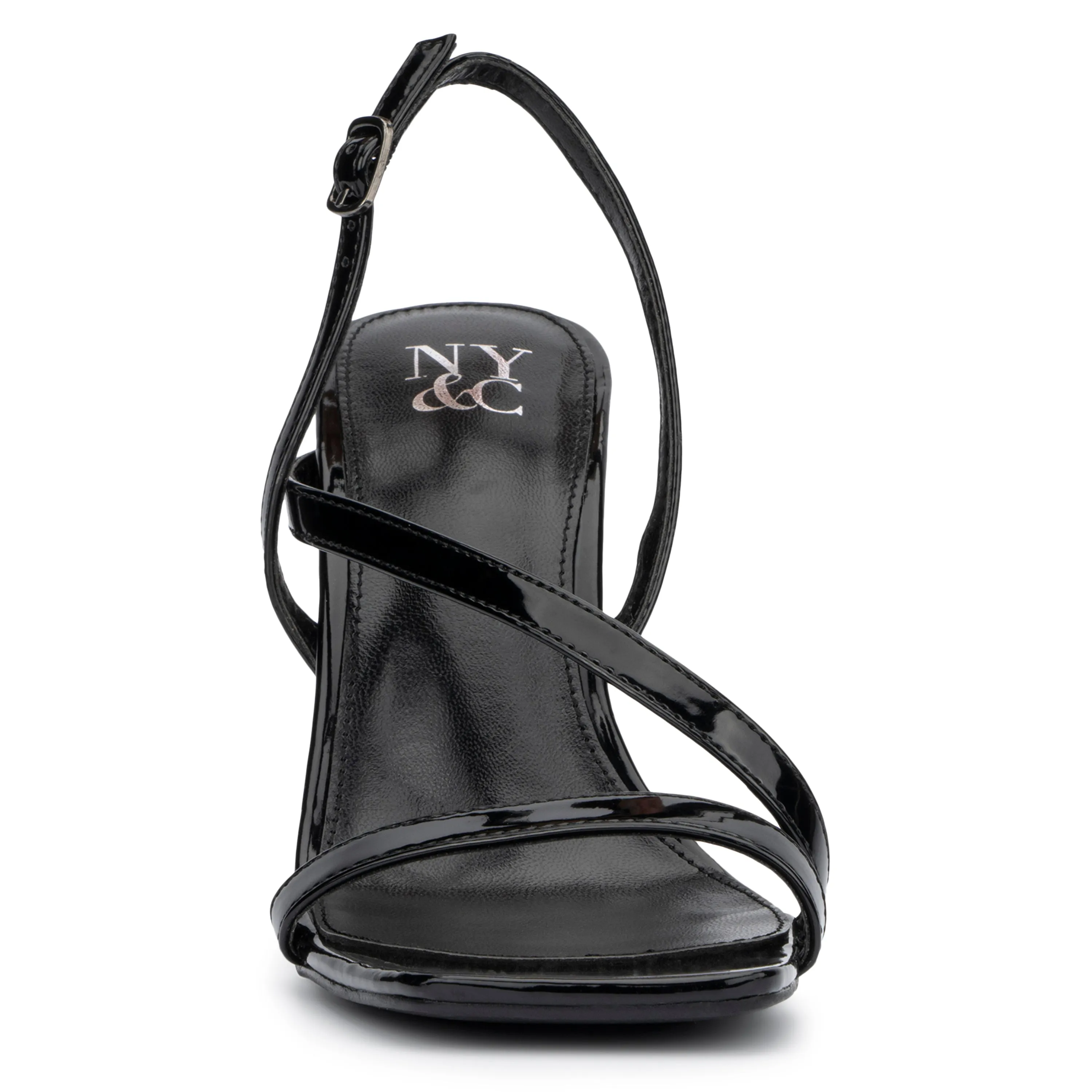Lory Lucite Heel Sandals