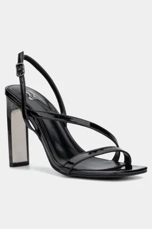 Lory Lucite Heel Sandals