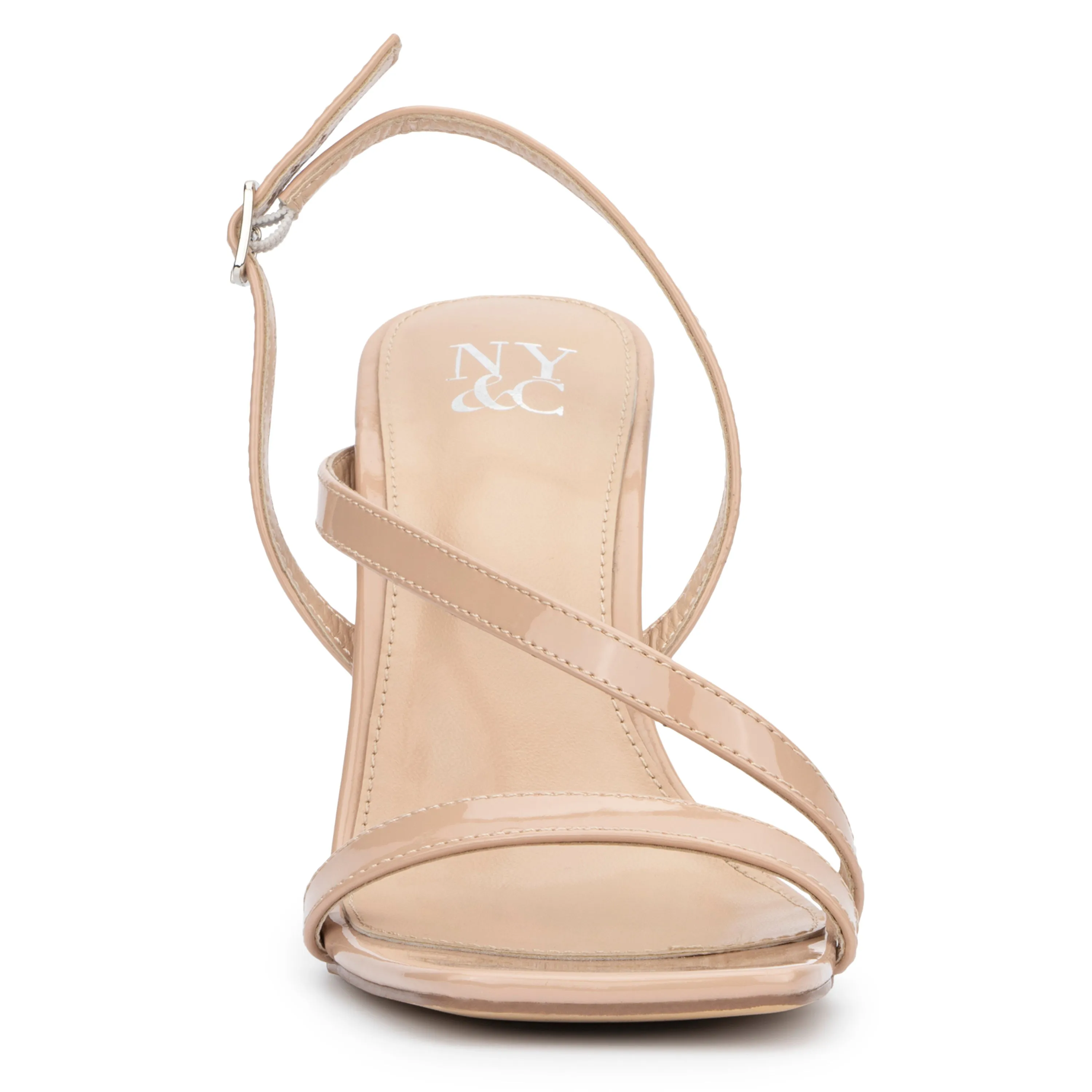 Lory Lucite Heel Sandals