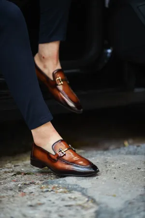 Louis Brown Special Edition Neolite Buckle Loafer - Elevate Your Style