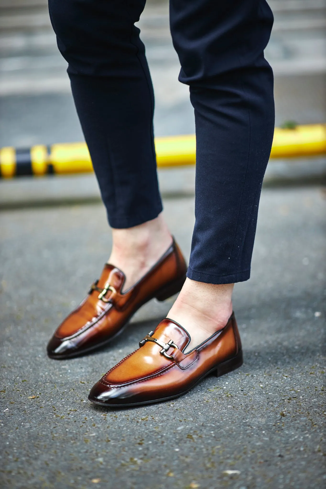 Louis Brown Special Edition Neolite Buckle Loafer - Elevate Your Style