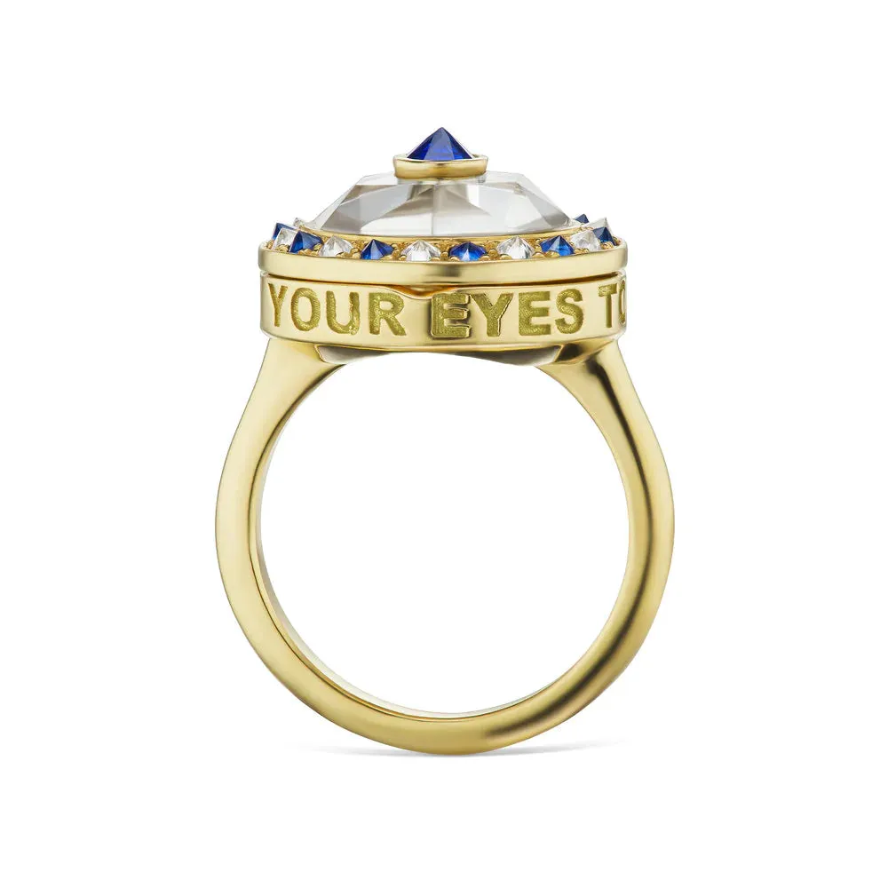 Love Locket Ring