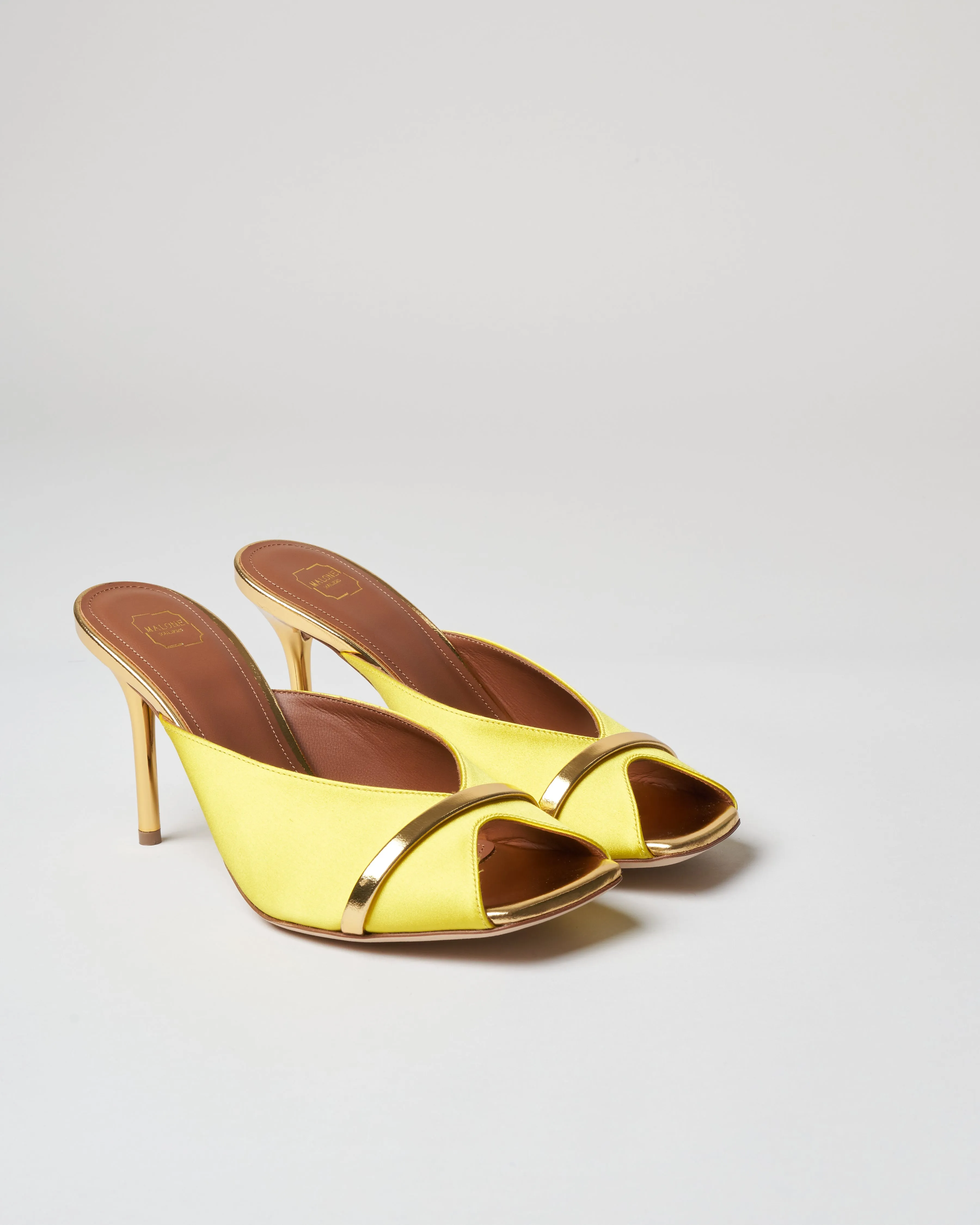 lucia 85 heel - yellow/yellow gold