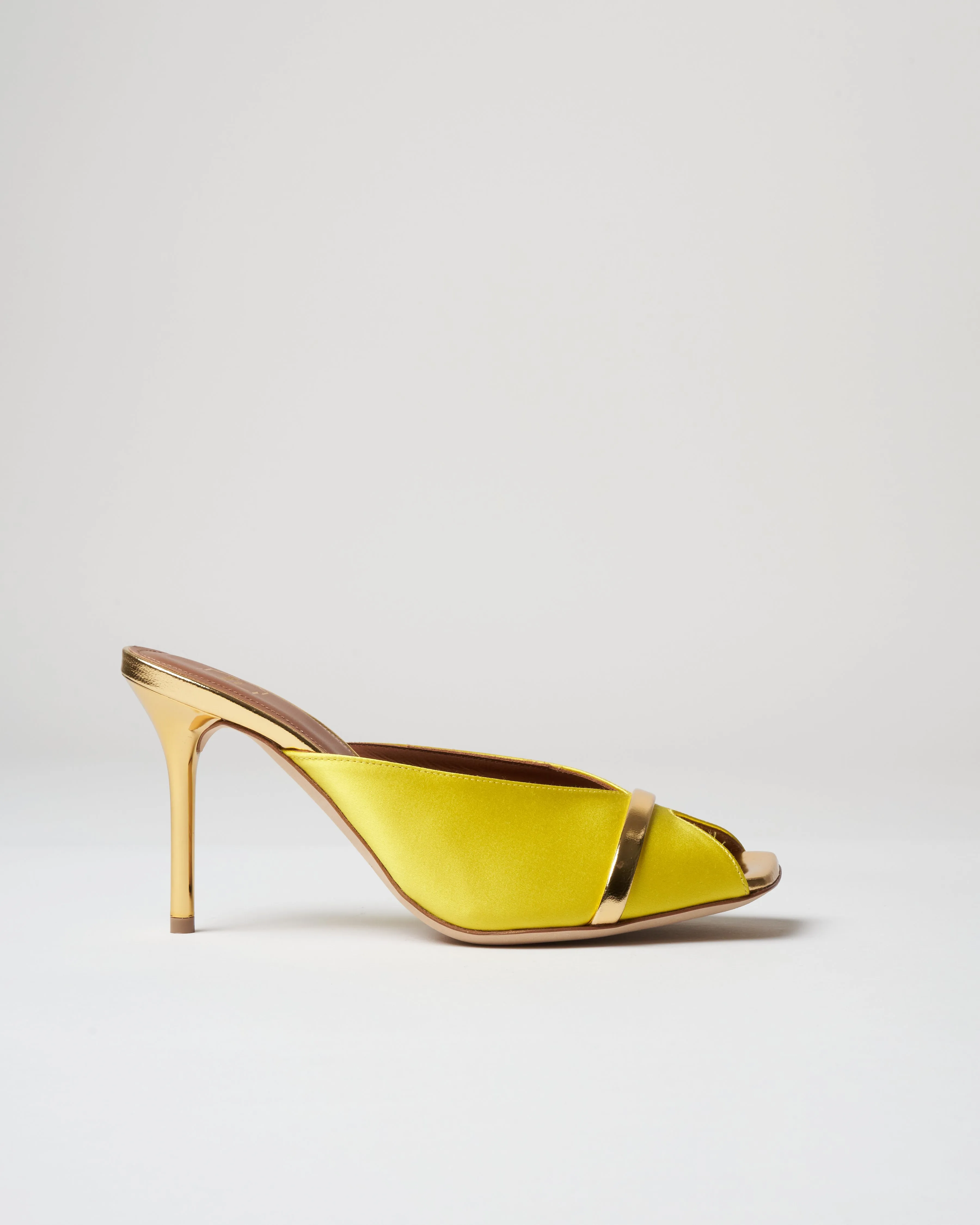 lucia 85 heel - yellow/yellow gold