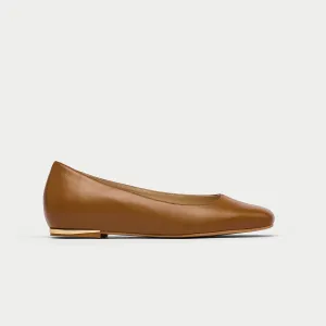 Lucinda - Tan Leather