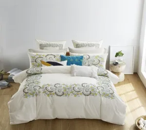 Luxury Duvet Set Highland Queen 7 Piece