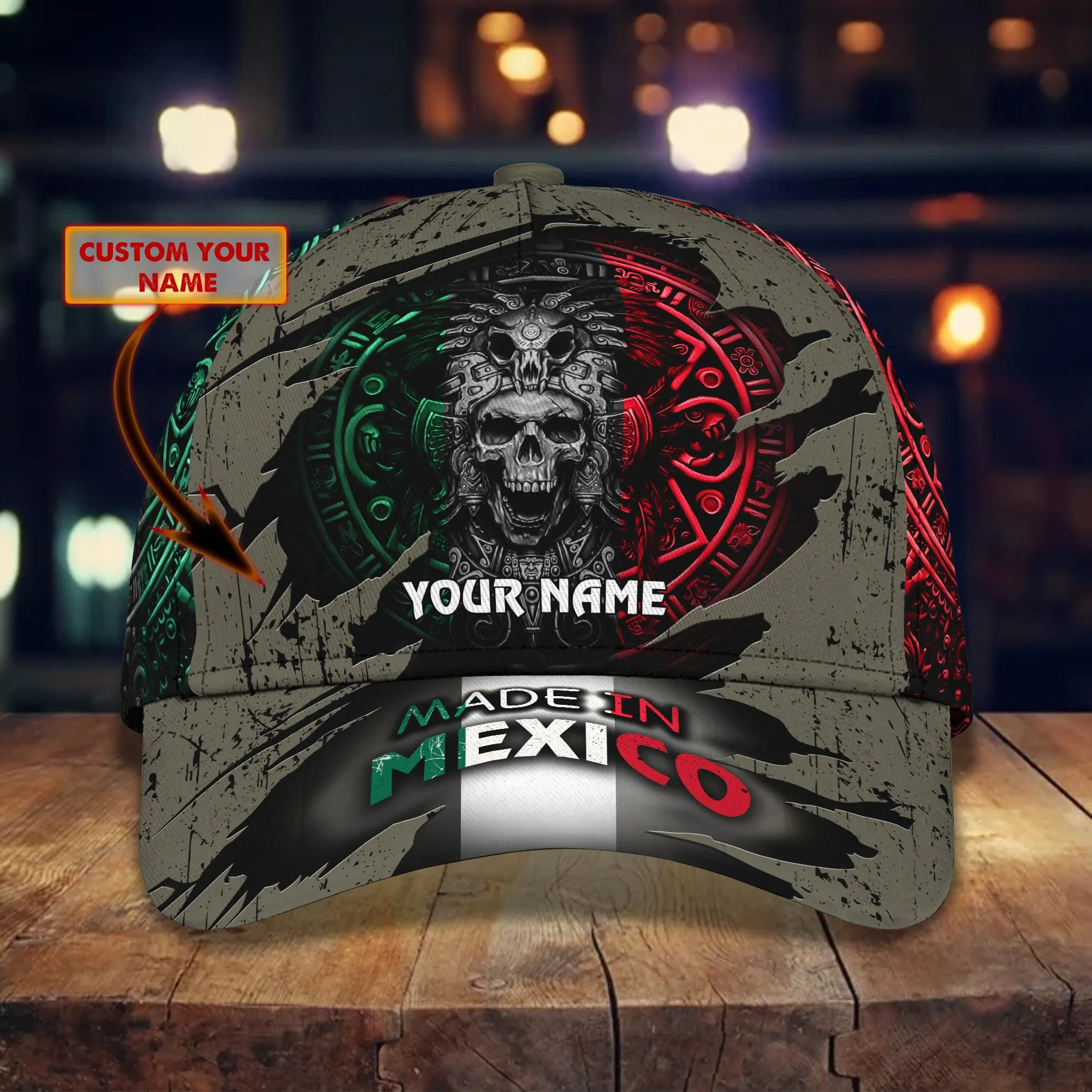 MADE IN MEXICO - CAP05 - RINC98