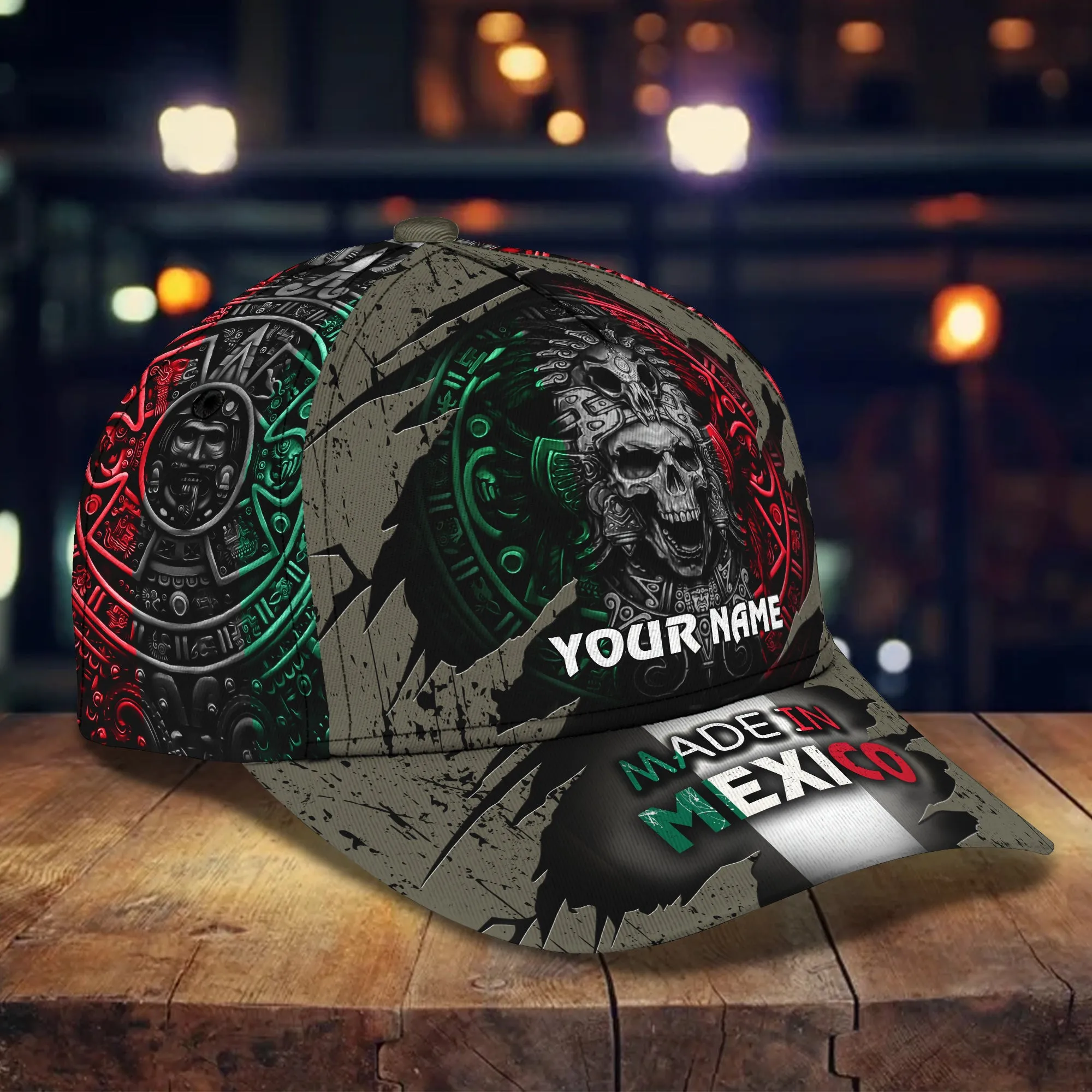MADE IN MEXICO - CAP05 - RINC98