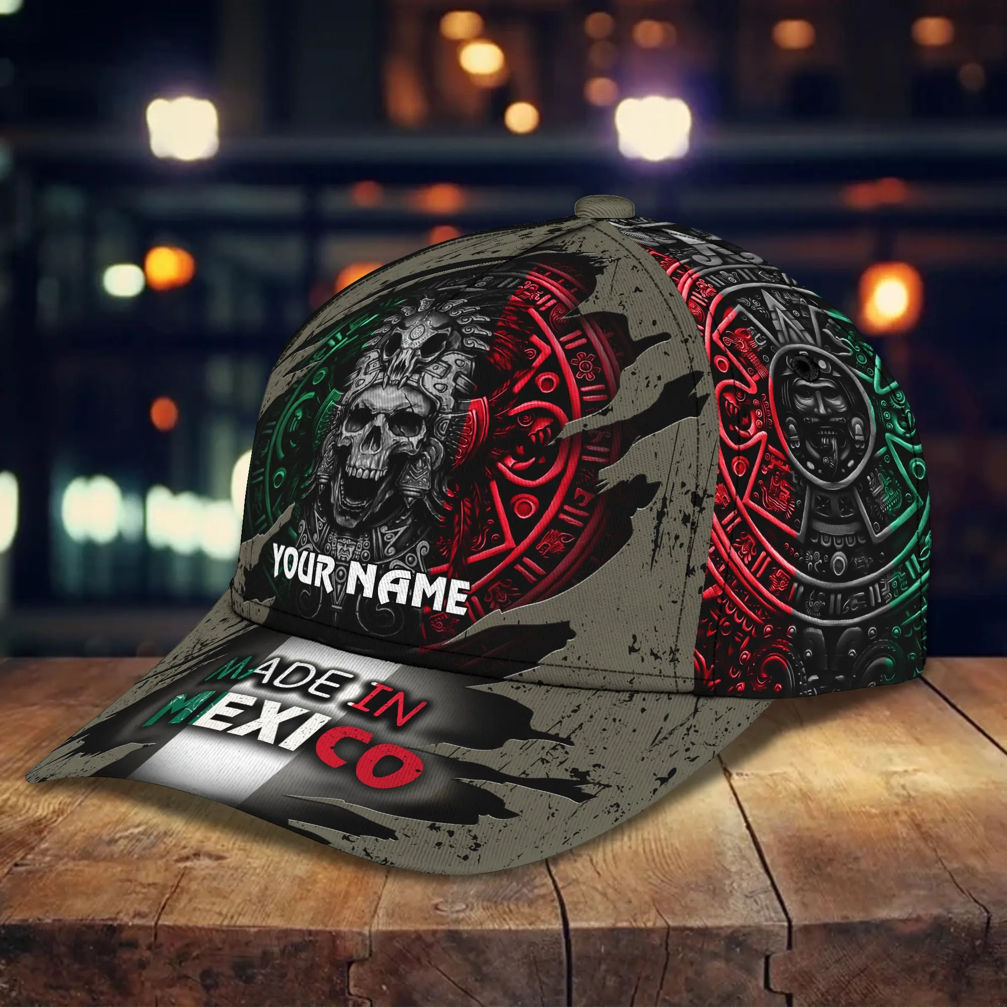 MADE IN MEXICO - CAP05 - RINC98