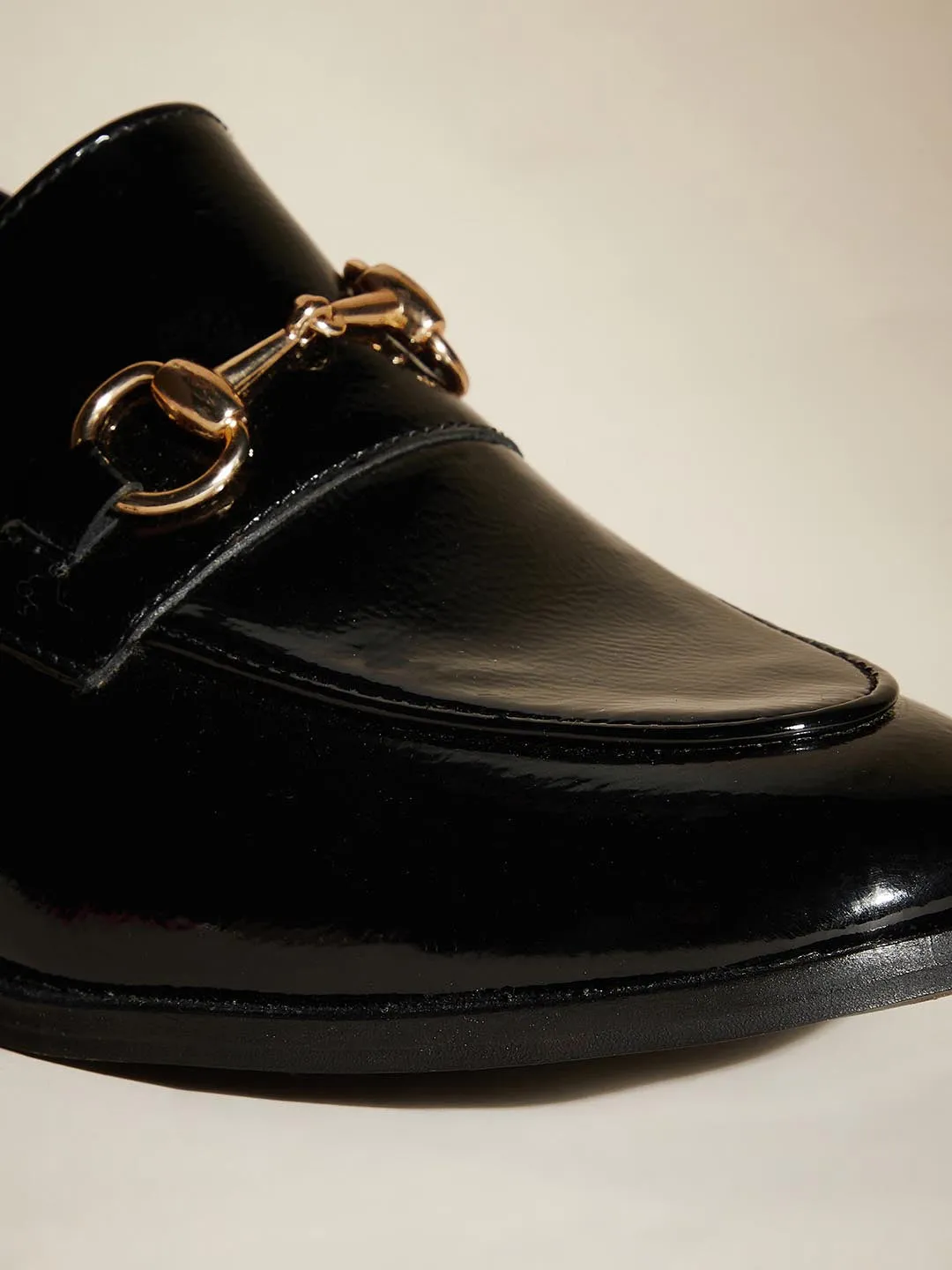 Madison Leather Loafers