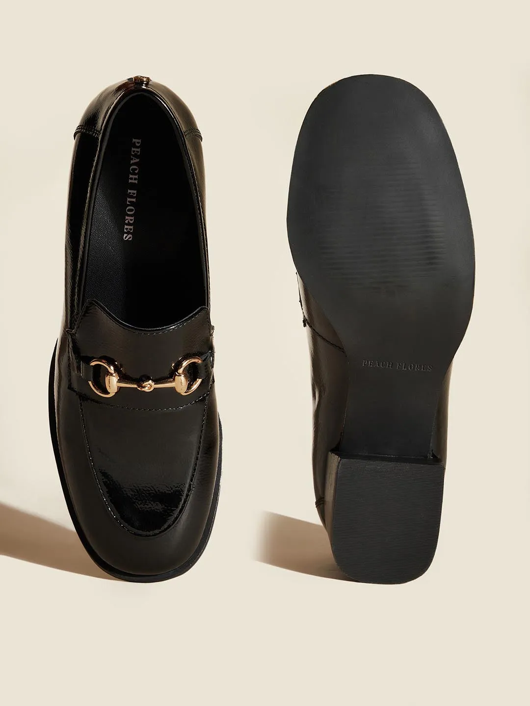Madison Leather Loafers