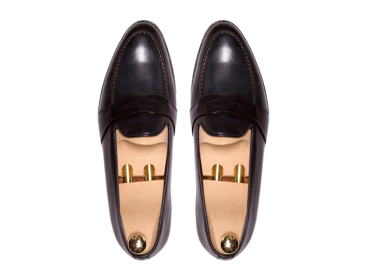 Madison - MTO - Midnight Calf - TMG Last - Single Leather Sole