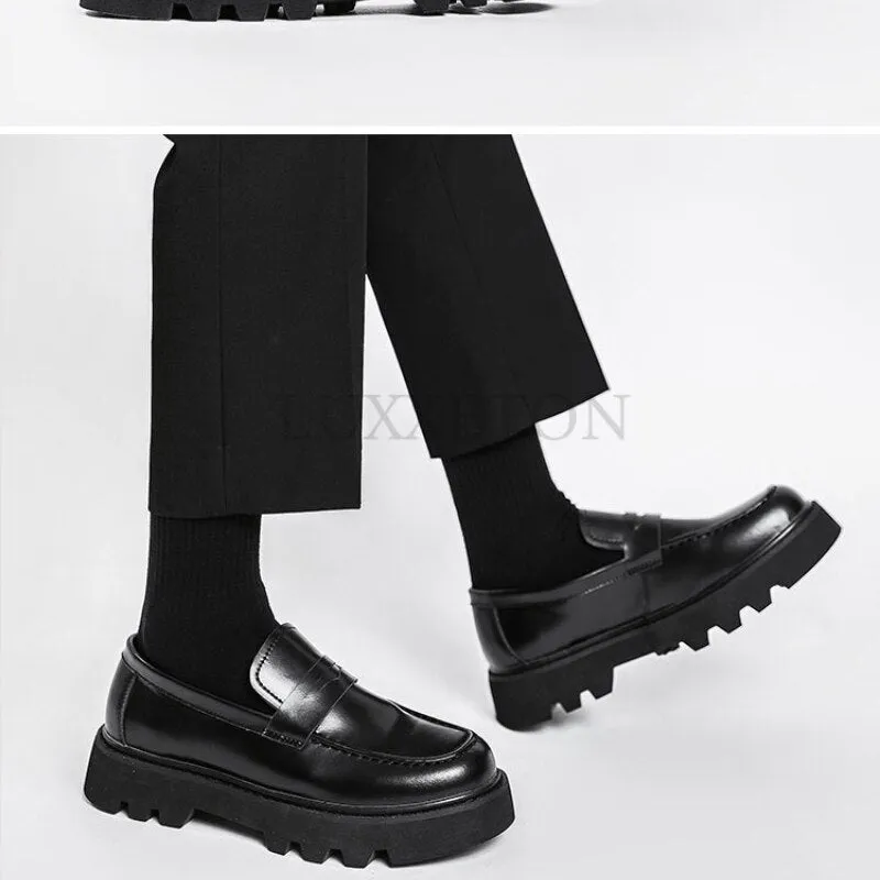 Man Leather Shoe