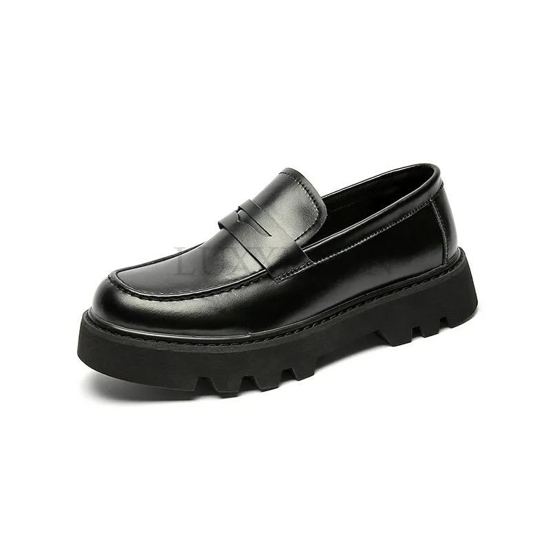 Man Leather Shoe