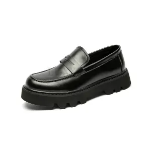 Man Leather Shoe