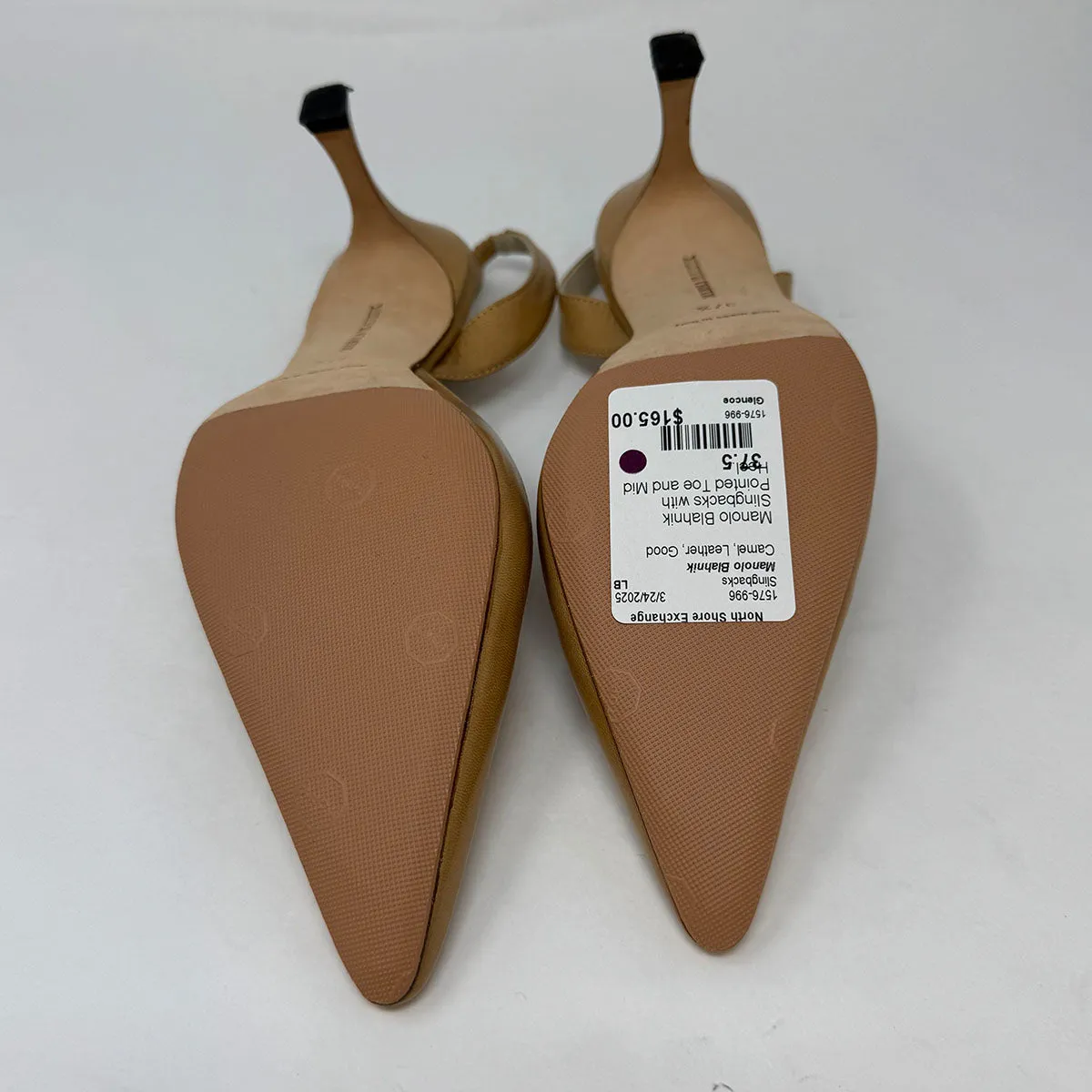 Manolo Blahnik Slingbacks